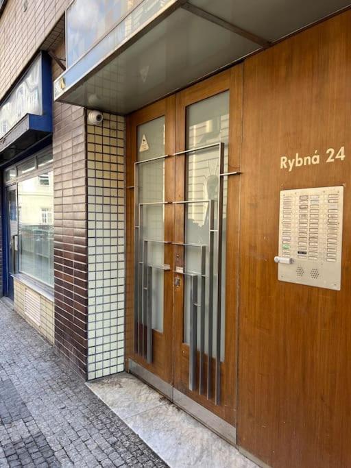 Cozy Prague Apartment Exterior foto