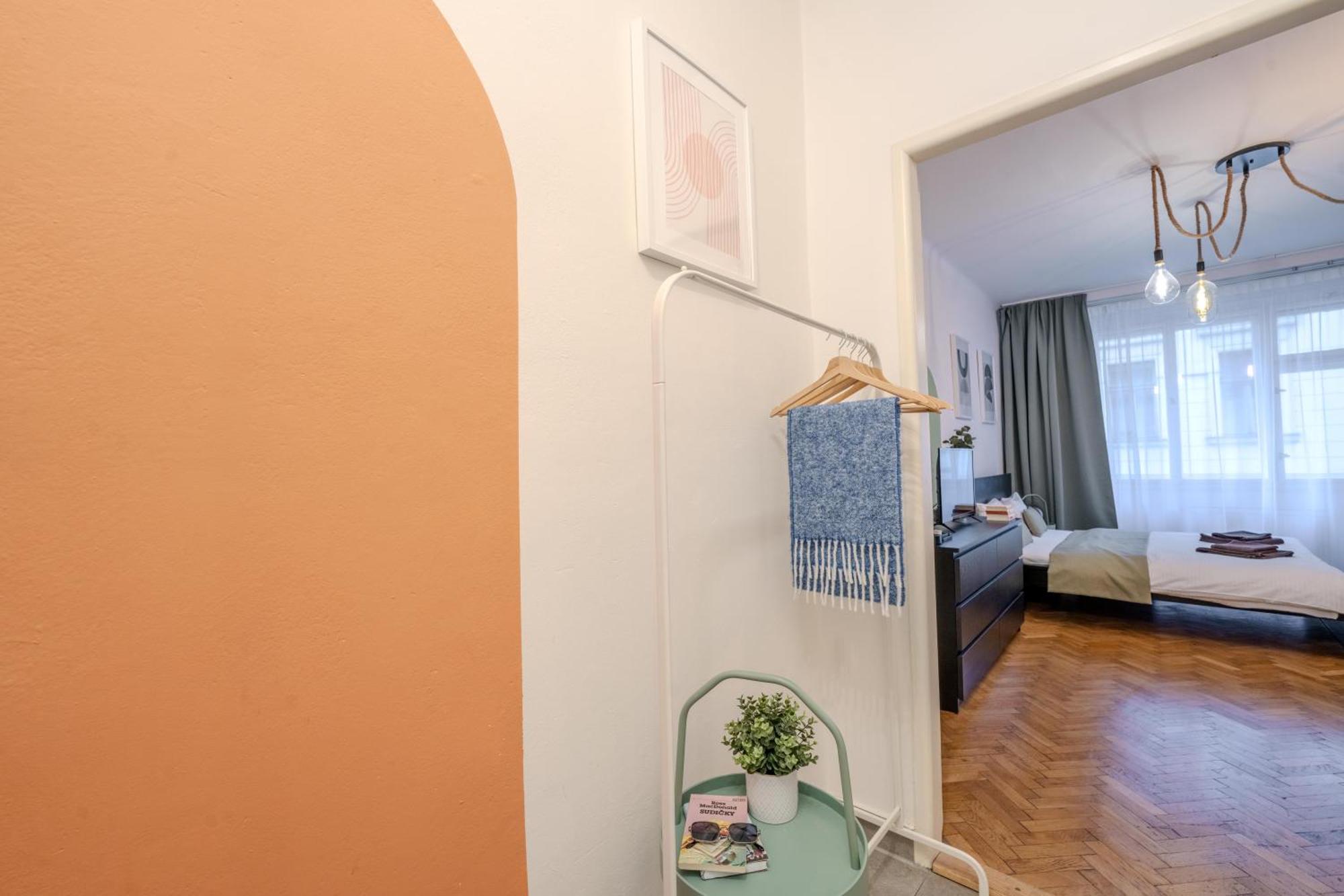 Cozy Prague Apartment Exterior foto