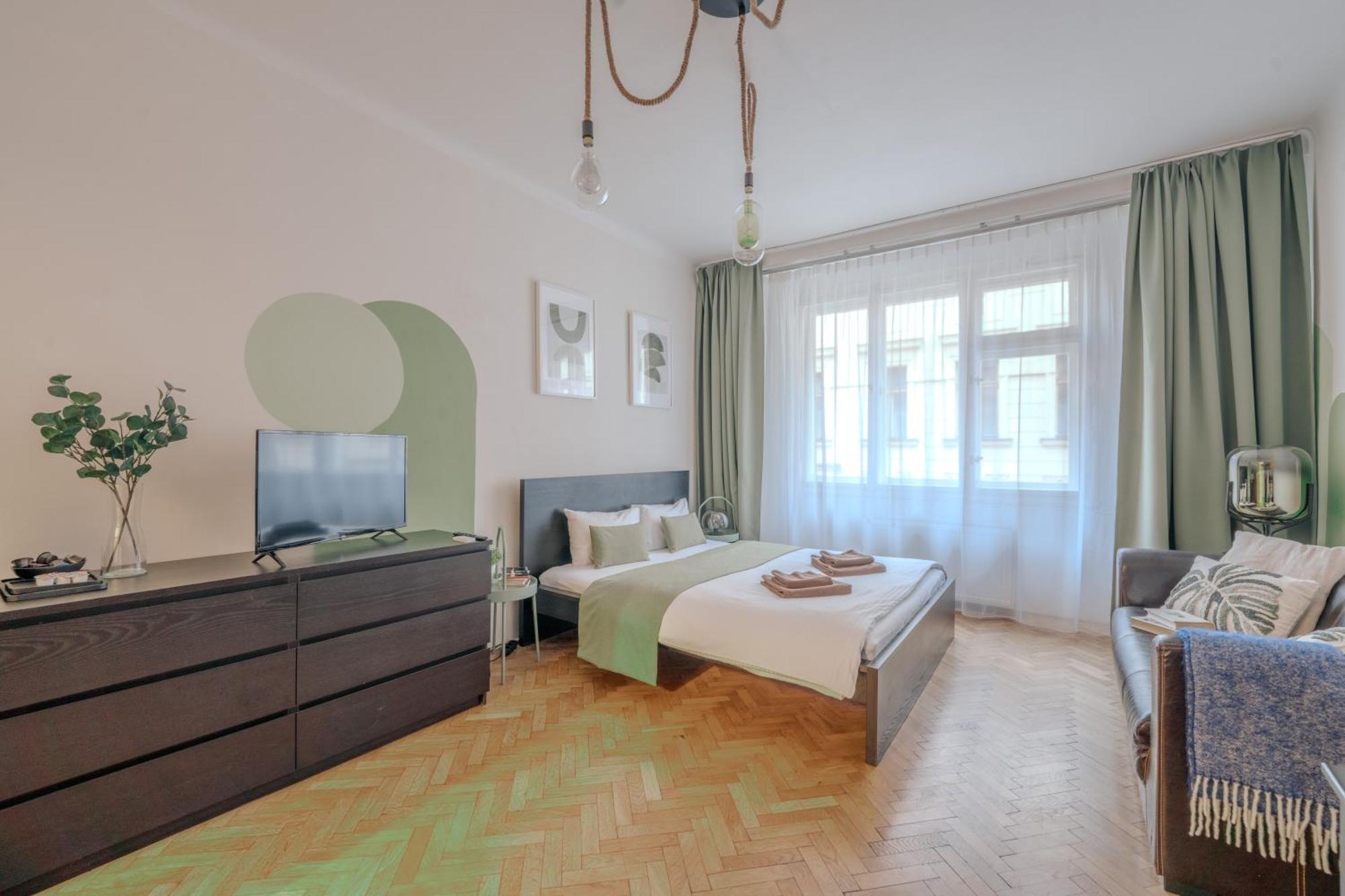 Cozy Prague Apartment Exterior foto